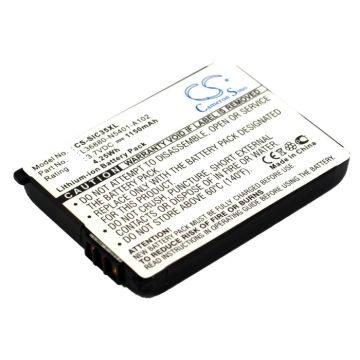 Siemens / Benq C35, S35, M35, 3506, 3508, 3518, 3568, 3608, S46, P35, S47 akku 1150 mAh