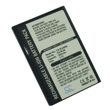 Sharp Zaurus SL-5000, Zaurus SL-5000D, Zaurus SL-5500, Zaurus SL-C700, Zaurus C750, Zaurus C760 akku 900 mAh