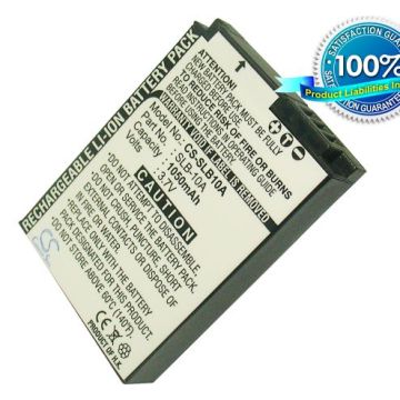 Samsung SLB-10A yhteensopiva akku 1050 mAh