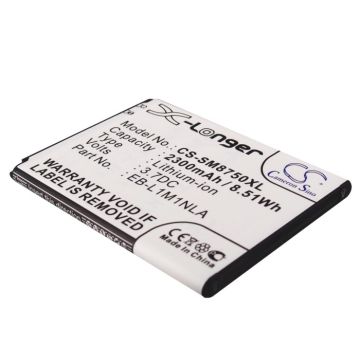 Samsung GT-I8750, ATIV S akku 2300 mAh