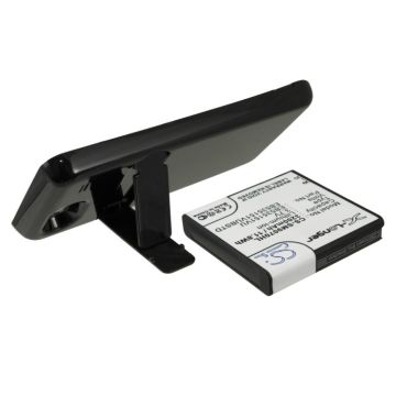 Samsung GT-i9070, Galaxy S Advance tehoakku erillisellä laajennetulla mustalla takakannella 3200 mAh