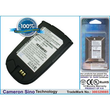 Samsung SPH-A820, SPH-A840, PM-A840 akku 750 mAh
