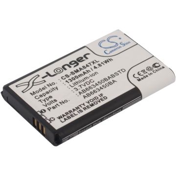 Samsung SGH-A847  akku 1300 mAh