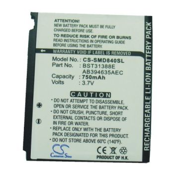 Samsung SGH-D848, SGH-D840, M359 akku 750 mAh
