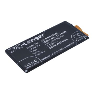 Samsung Galaxy S6 Active, Galaxy S6 Active LTE-A, SM-G890 akku 3500 mAh