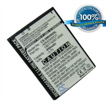 Samsung SGH-i450, SGH-i458 akku 850 mAh