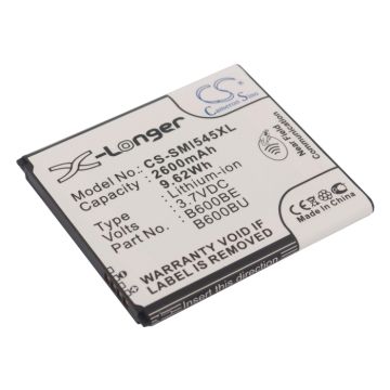 Samsung Galaxy S4, GT-I9500, GT-i9505 akku 2600 mAh - NFC tuki