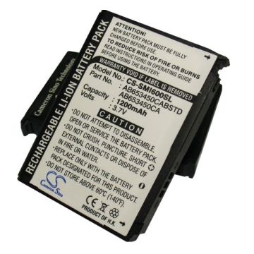 Samsung SGH-i607, SGH-i600, blackJack, SGH-I600V, I601 blackjack akku 1200 mAh