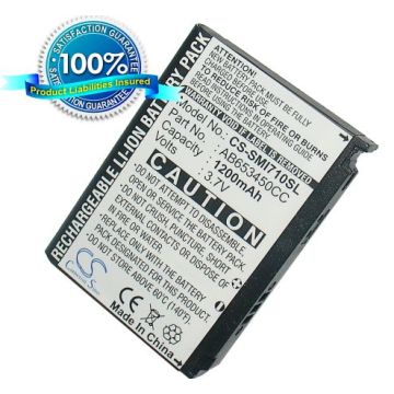 Samsung SGH-i710, SGH-i718 akku 1200 mAh