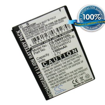 Samsung i8910 Omnia HD akku 1500 mAh