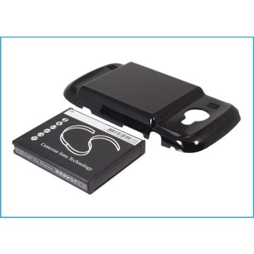 Samsung SCH-i920 tehoakku erillisellä laajennetulla takakannella 3200 mAh