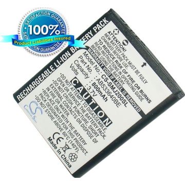Samsung SGH-J200, SGH-Z170, SGH-E740 akku 800 mAh