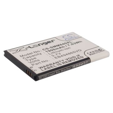 Samsung SPH-M840 akku 1900 mAh