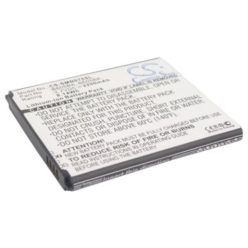 Samsung Galaxy J akku 2200 mAh