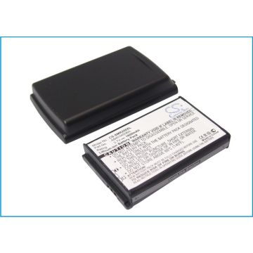 Samsung SCH-R200 tehoakku laajennetulla takakannella 1600 mAh