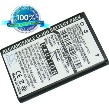 Samsung SGH-T109, SGH-M220, SGH-A227, SGH-A237, SGH-M320, Samsung Stripe A117, SGH-300, SGH-M510, SGH-T619, SGH-T619s, SGH-A117, SGH-A226 akku 750 mAh