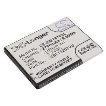 Samsung Galaxy Note akku 2700 mAh