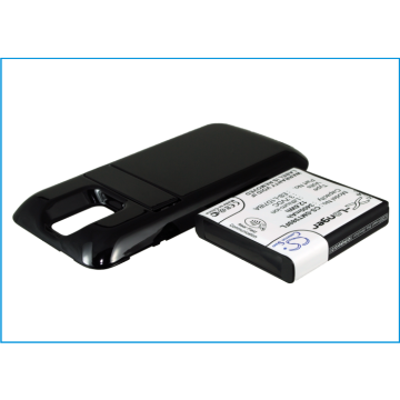 Samsung Galaxy S Hercules tehoakku erillisellä laajennetulla valkoisella takakannella 3400 mAh