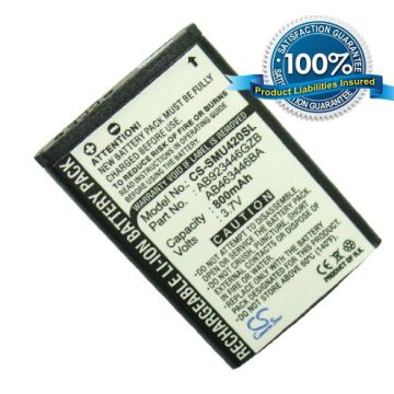Samsung SPH-A420, SPH-A580, SPH-A640, SCH-A645, SGH-D347, SGH-D407, SGH-D507, SPH-M250 akku 800 mAh