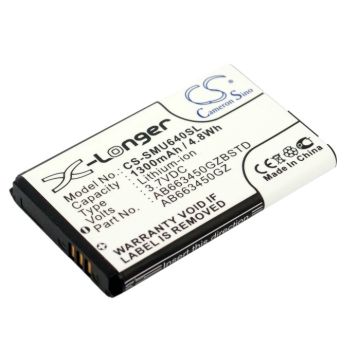 Samsung SCH-U640  akku 1300 mAh