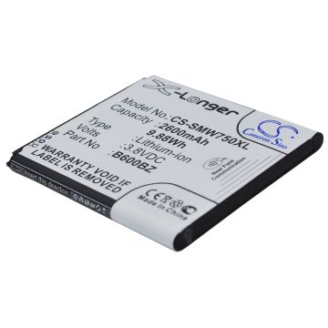 Samsung Ativ SE, ATIV SE Neo, Huron akku 2600 mAh