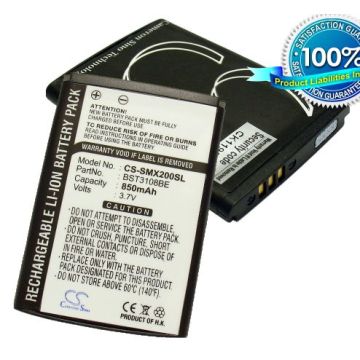Samsung SGH-C230, SGH-C238, SGH-C400, SGH-C408, SGH-D528, SGH-D520, SGH-E250 akku 850 mAh