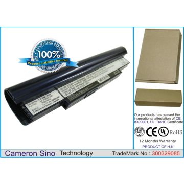 Samsung NP-NC10, AA-PB6NC6W, 1588-3366 akku 5200 mAh - Tummansininen