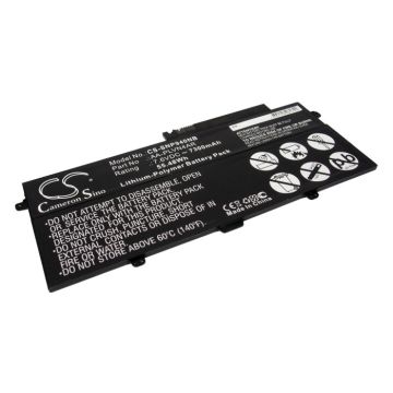 Samsung Ativ Book 9 Plus, NP940X3G, NP940X3G-K01 akku 7300 mAh