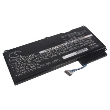 Samsung QX310, QX410, QX510 akku 5900 / 65.49Wh mAh - Musta