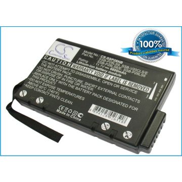 Samsung SSB-P28LS9, SSB-V20CLS/E, SSB-P28LS6/E, SSB-P28LS6, SSB-V20KLS akku 6600 mAh