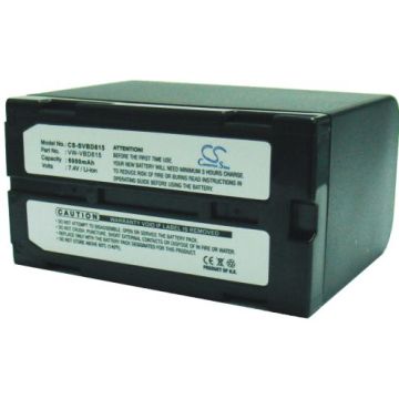 Panasonic VW-VBD815 yhteensopiva akku 6000 mAh