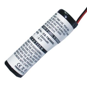 TomTom Go 300, Go 400, Go 500, Go 530, Go 530T, Go 510, Go 510T, Go 600, Go 710, Go 910 akku 2300 mAh