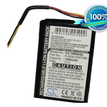 TomTom One XL Traffic, TomTom One XL Europe Traffic, TomTom XL 30 akku 1200 mAh