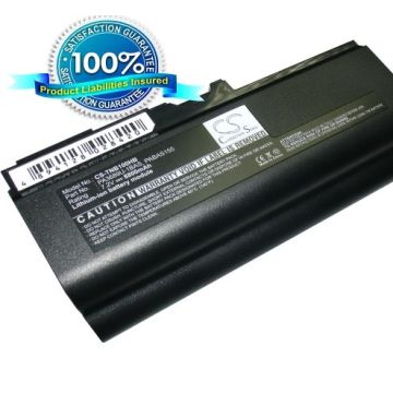 Toshiba Netbook NB100, Netbook NB105 akku 8800 mAh