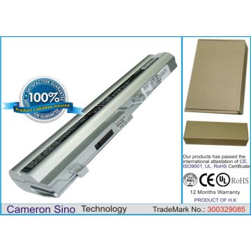 Toshiba Satellite NB200, Satellite NB201, Satellite NB205 akku 4400 mAh