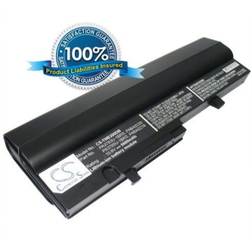 Toshiba Satellite NB300, Satellite N302, Satellite NB305 akku 6600 mAh - Musta