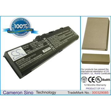 Toshiba Satellite P30, Satellite A75 akku 6600 mAh