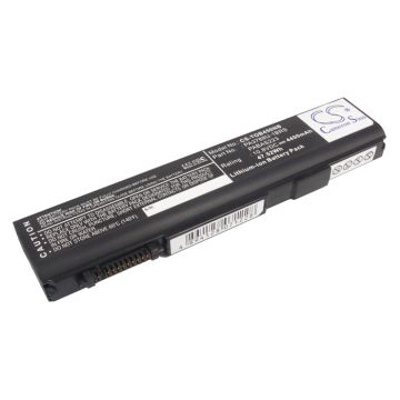 Toshiba PA3788U-1BRS, PABAS223 akku 4400mAh / 47.52Wh mAh - Musta