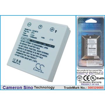 Toshiba MEHBT4 akku - 1230 mAh