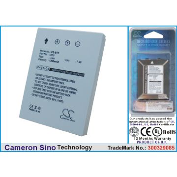 Toshiba BSC-BT5, GSC-BT5 akku - 1200 mAh