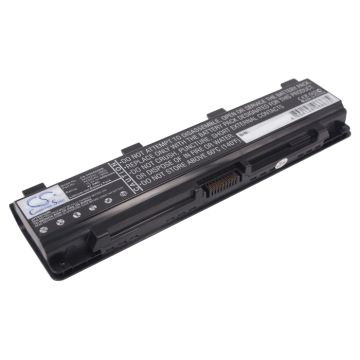 Toshiba PABAS259, PABAS260, PABAS261, PABAS262, PABAS263 akku 4400 mAh - Musta