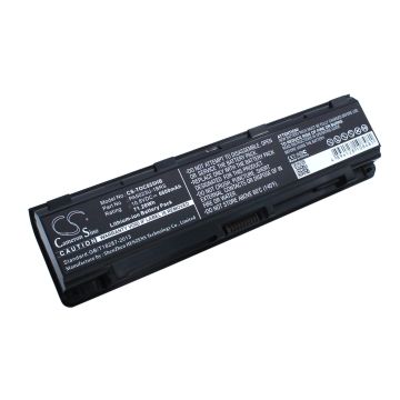 Toshiba Satellite C855, Satellite C855-10G, Satellite C855-10K akku 6600 mAh