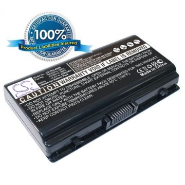 Toshiba Equium L40 ja Satellite L40 akku 2200 mAh - Musta