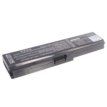 Toshiba Satellite L700 akku 4400 mAh - Musta