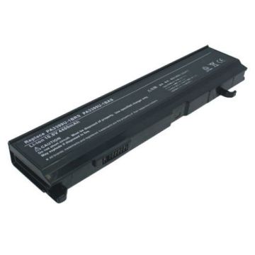 Toshiba Satellite A80, Satellite M40, Tecra A3, Satellite M100, Satellite A100 akku 4400 mAh