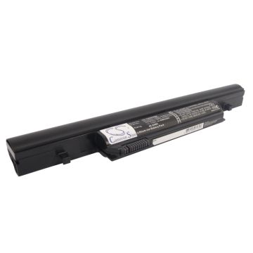 Toshiba PA3904U-1BRS, PA3905U-1BRS, PABAS245, PABAS246 akku 4400mAh / 48.84Wh mAh - Musta