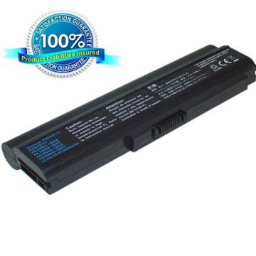 Toshiba Satellite U300, Dynabook SS M41 200E/3W akku 6600 mAh
