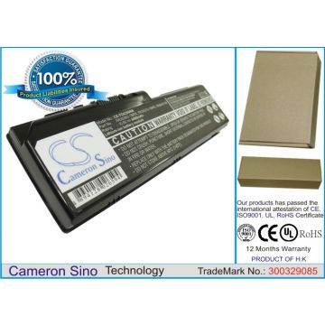 Toshiba Satellite P200 akku 4400 mAh