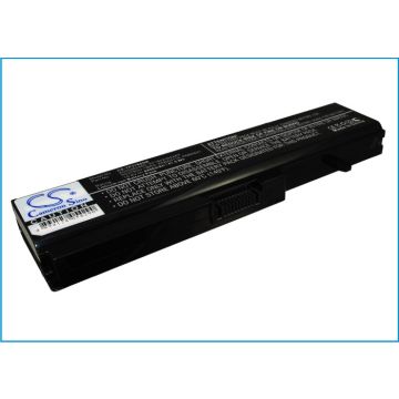 Toshiba PA3780U-1BRS  akku, 4400 mAh Musta