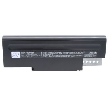 Fujitsu Amilo EL6800, Amilo EL6810 akku 4400 mAh